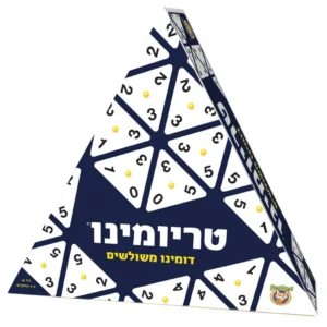משחק קופסא "טריומינו" דומינו משולשים