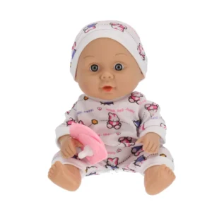בובת תינוק 20 ס"מ במנשא