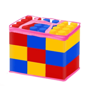 לגו בלוקס – 12 חלקים ענקיים